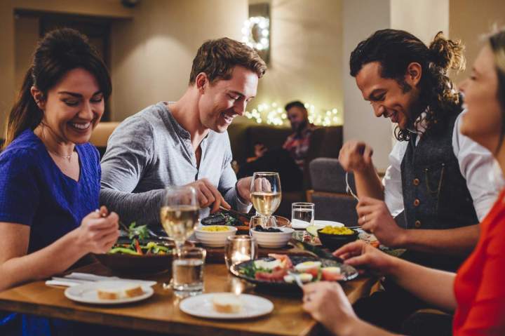 Repas de groupe Orange