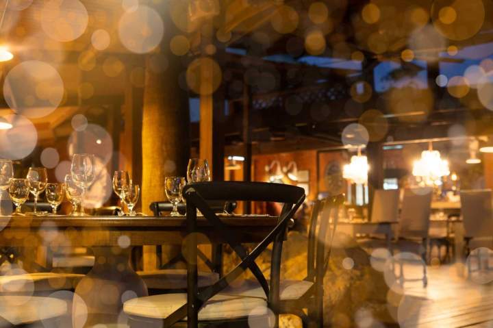 Ambiance restaurant Courthézon