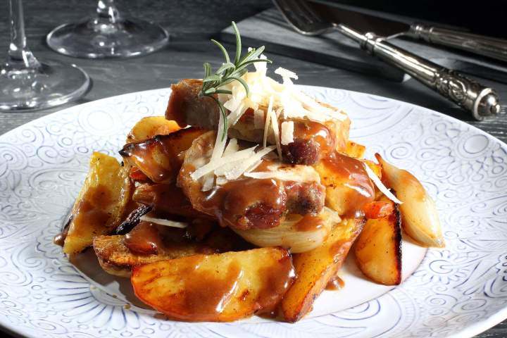 Plat traditionnel Orange