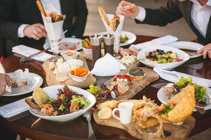 Menu groupe Orange